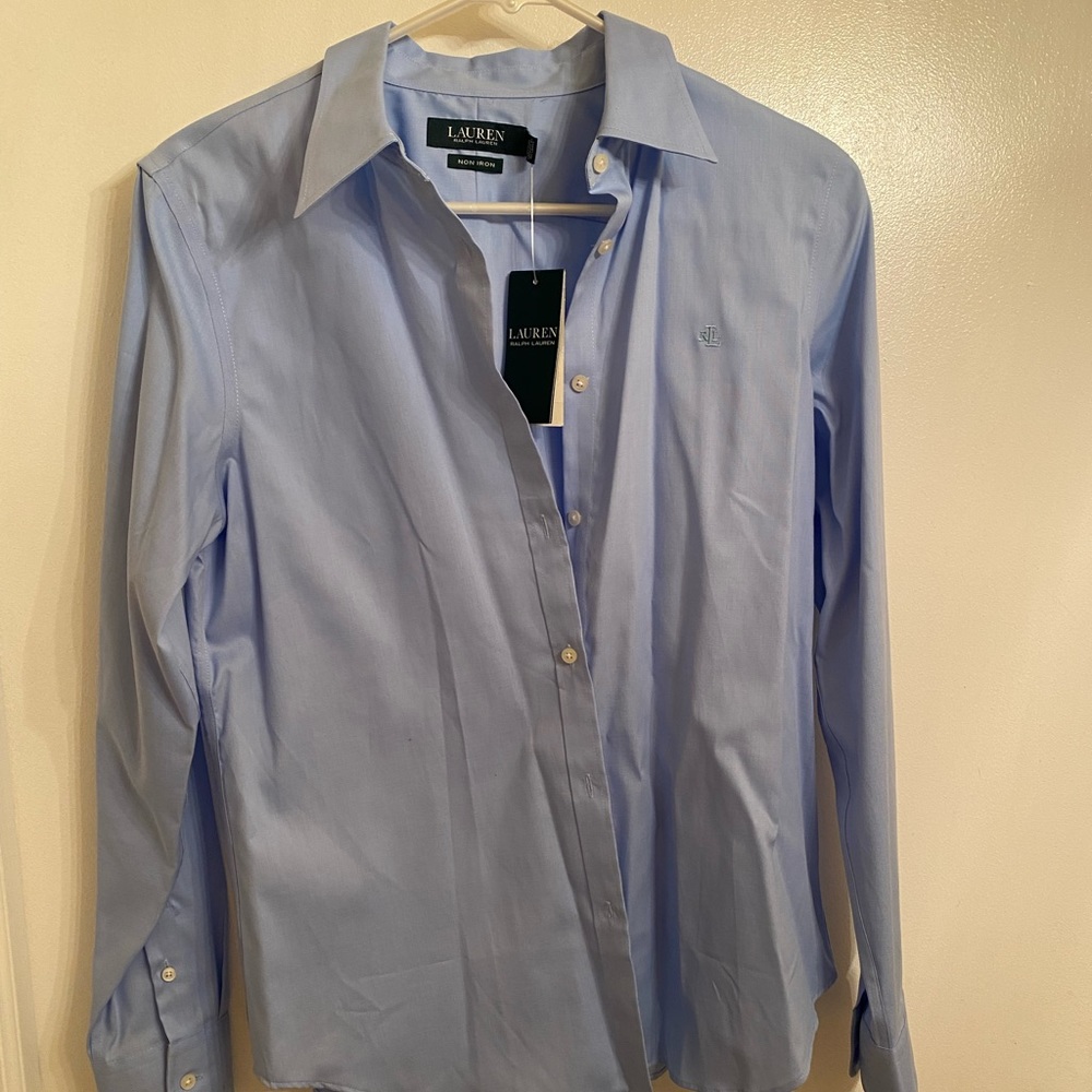 Lauren Ralph Lauren Button up